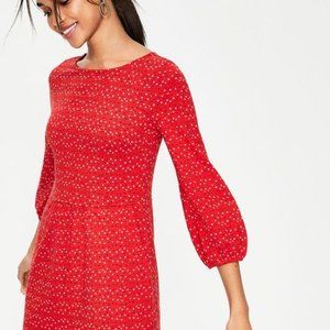 Boden Odelia jersey dress